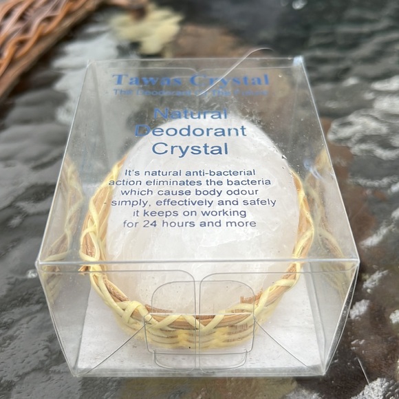 🌟5/$25⚡️ Tawas Deodorant Crystal “Crystal mineral salt - Picture 2 of 7